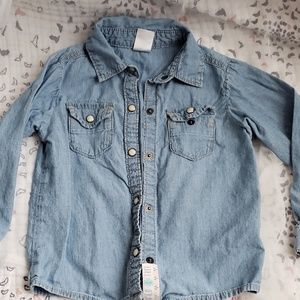 Carter's Denim Shirt